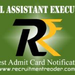 MRPL Assistant Executive Admit Card