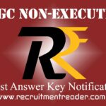 ONGC Non-Executive Answer Key