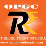 OPGC Recruitment
