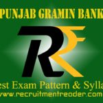 Punjab Gramin Bank RRB Exam Pattern