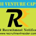 SIDBI Venture Recruitment