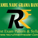 TN Grama Bank OA Exam Pattern