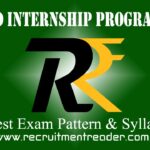 TNFD Internship Exam Pattern