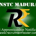 TNSTC Madurai Apprentice Training