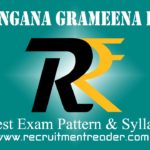 Telangana Grameena Bank RRB Exam Pattern
