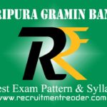 Tripura Gramin Bank Officer & OA Exam Pattern