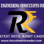 BECIL Admit Cards