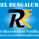 BEL Bengaluru Recruitment