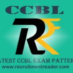 CCBL PO & PA Exam Pattern & Syllabus