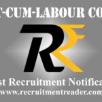 CGIT-cum-Labour Court Recruitment