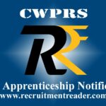 CWPRS Apprenticeship Notification 2022