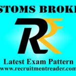 Customs Brokers Exam Pattern 2022