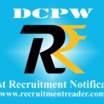 DCPW Recruitment