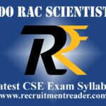 DRDO RAC Scientist 'B' CSE Syllabus