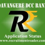 Davangere DCCB Application Status 2022