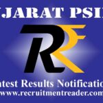 Gujarat PSIRB PSI Results