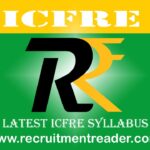 ICFRE Technician Syllabus