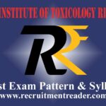 IITR JSA Exam Pattern & Syllabus 2022