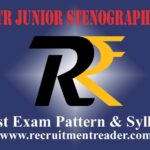 IITR Jr. Steno Exam Pattern & Syllabus 2022