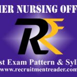 JIPMER Nursing Officer Exam Pattern & Syllabus