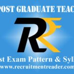 JNV PGT Exam Pattern & Syllabus 2022
