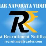 JNV Recruitment