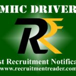 MHC Driver Recruitment