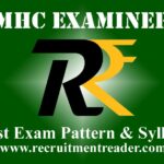 MHC Examiner Exam Pattern & Syllabus