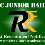 MHC Junior Bailiff Recruitment