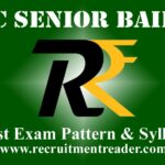 MHC Senior Bailiff Exam Pattern & Syllabus