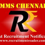 MMS Chennai Recruitment