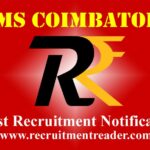 MMS Coimbatore Recruitment