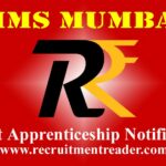 MMS Mumbai Apprenticeship Notification