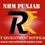 NHM Punjab Recruitment