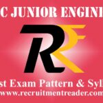 PMC JE Exam Pattern & Syllabus 2022