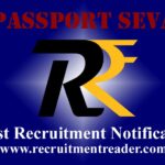 Passport Office Recruitment