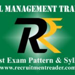 RCFL MT Exam Pattern & Syllabus 2022