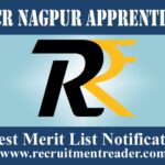 SECR Nagpur Apprentices Merit List 2022