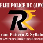 SSC Delhi Police HC (AWO/TPO) Exam Pattern & Syllabus 2022