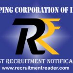 Shipping Corporation Recruitment