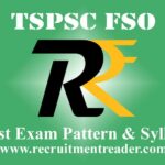 TSPSC FSO Exam Pattern & Syllabus