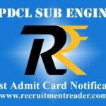 TSSPDCL Sub Engineer Hall Ticket 2022