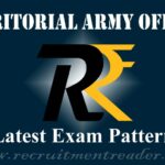 Territorial Army Officer Exam Pattern