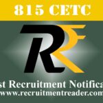 815 CETC Recruitment