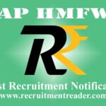 AP HMFW Recruitment