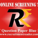 APS OST TGT Question Paper Blue Print 2022