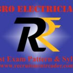 BRO Electrician Exam Syllabus