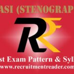 BSF ASI (Stenographer) Exam Pattern & Syllabus