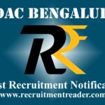 CDAC Bengaluru Recruitment