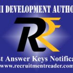 DDA Answer Keys